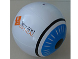 Custom pvc inflatable beach ball Inflatable eyeball beach ball for promo