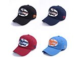 Comfortable cotton paste baseball caps for promotional gifts