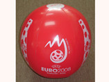 Standard size inflatable pvc water ball