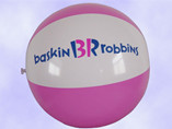 Inflatable pvc water balls for promotional items