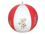 Promotion Clear PVC Inflatable Beach Balls
