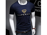 wholesale durable T-shirts for man with printed logo