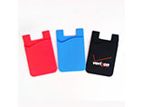 wholesale personized sicilion phone card holder for promotional gifts