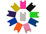 Multi-colour custom silicion card case for advertising