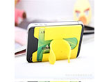 Convenient and Silicone phone card holders for advertising
