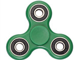 Promotional cheap ABS finger spinner with customize