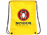 Customized polyester drawstring bag with logo branding