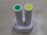 Plastic Highlighter pen with stand