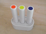 Promotional Three colour Highlighter pen