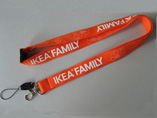Polyester Lanyard with safety break