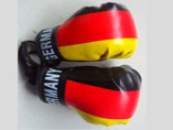 Germany flag Boxing glove keyrings