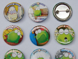 Promotional Tin Plate Badges