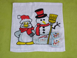 Christmas Gifts Compressed Towel