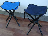 Four legs folding chair