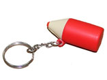 PU Pencil keychain Stress Reliver