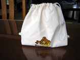 Eco Friendly Cotton Drawstring Bag