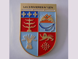 Promotional Shield Metal Badges