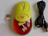 Rechargeable Liquid Wireless Mouse