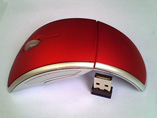 Folding Optical Wireless Mouse