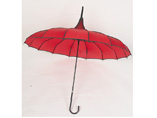 Pagoda Straight Umbrella