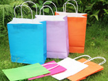 Custom Colourful Paper Bags