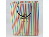 Striped Style Fashion Paper Bags