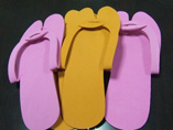 Custom Disposable eva Flip Flops