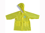 Children Raincoat With Pocket
