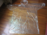 Transparent Disposable Raincoat