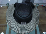 Ladies Wide Brim Straw Hat