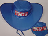Advertising Nylon Folding Hat