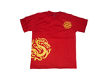Hot Sell Red Cotton T-shirt