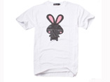 Rabbit Designed White T-shirt
