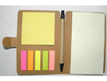 Promotional Memo Notebook With Sticky Notes