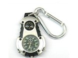Promotional Multifunctional Alloy Carabiner Watch