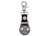 promotional Football style carabiner watch