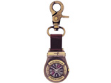 Customized Bronze Metal Carabiner Watch