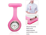 Wholesale Nurse Silicone Fob Watch