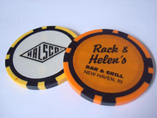 Professinoal Poker Chips with Sticker
