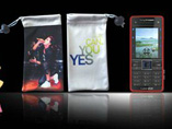 Mobile Phone Pouch with Printed Logo