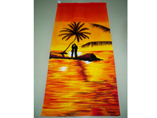 Bright Color Full Printed Beach Towel