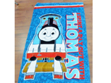 Supply printed cartoon picture beach towels