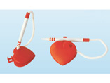 Counter Pen with Heart Shape Holder