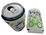 Colorful Beverage Can Cooler