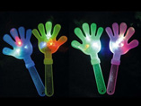 Glowing hand clapper for concert