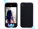Personalized Silicone Cover Case for Iphone