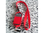 Fashional Cell Phone Neck Lanyard with Pouch