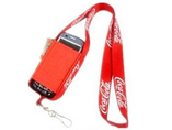 Polyester Lanyard with Mobile Phone Holder