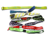 Personalized Woven Wristbands
