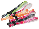 Wholesale Customized Woven Wristbands